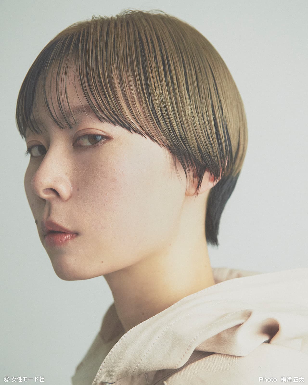 HAIR MOOD 2023 3月号 ヘアスタイル 髪型 001