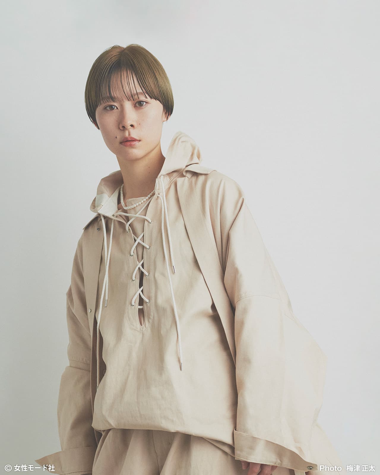 HAIR MOOD 2023 3月号 ヘアスタイル 髪型 001