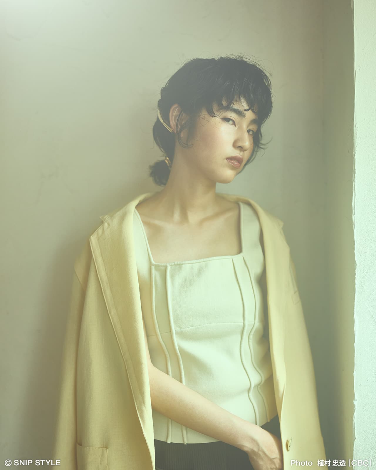 SNIP STYLE 2024 8月号 ヘアスタイル 髪型 001