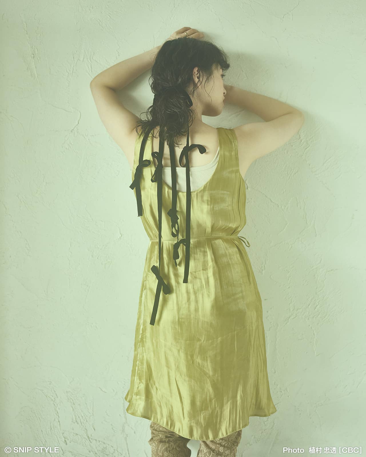 SNIP STYLE 2024 8月号 ヘアスタイル 髪型 001