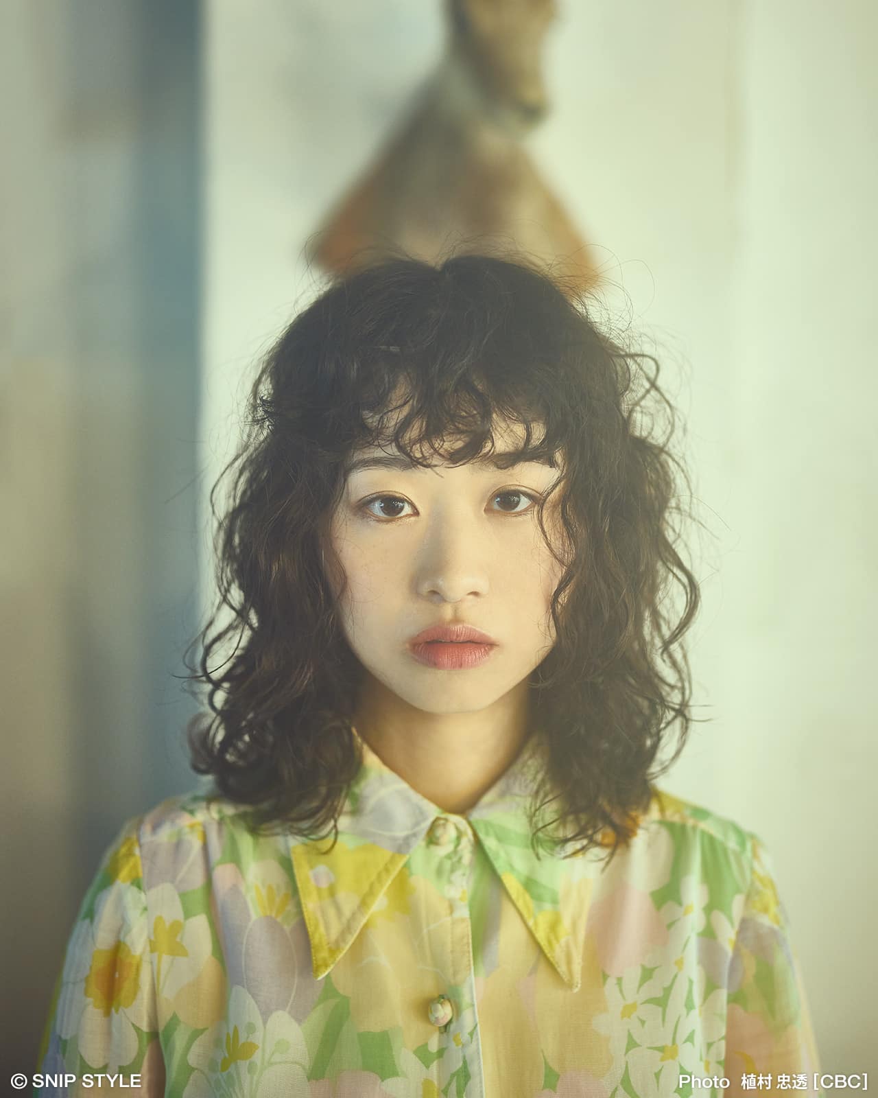 SNIP STYLE 2024 8月号 ヘアスタイル 髪型 001